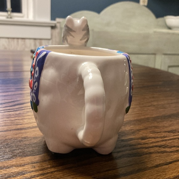 Ceramic Llama Figural Coffee Tea Mug - Picture 4 of 6